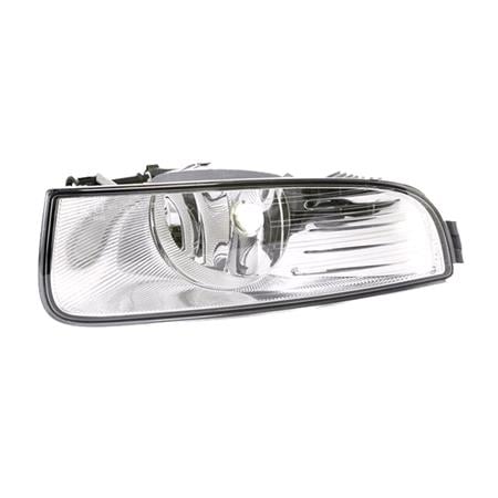 Left Front Fog Lamp (Takes H8 Bulb, Supplied Without Bulb, Original Equipment) for Skoda SUPERB 2008 to 2009