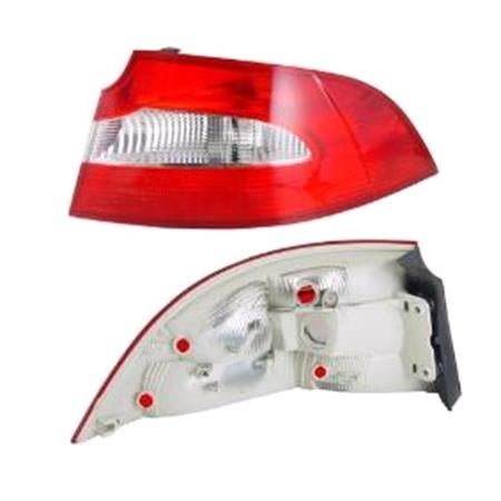 Right Rear Lamp (Outer, On Quarter Panel, Saloon Only) for Skoda SUPERB 2008 2013