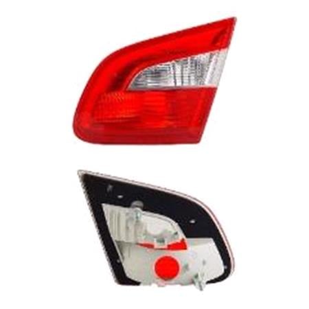 Right Rear Lamp (Inner, On Boot Lid, Original Equipment) for Skoda SUPERB 2008 2013