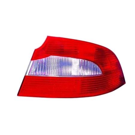 Right Rear Lamp (Outer, On Quarter Panel, Saloon Models, Original Equipment) for Skoda SUPERB 2013 2015