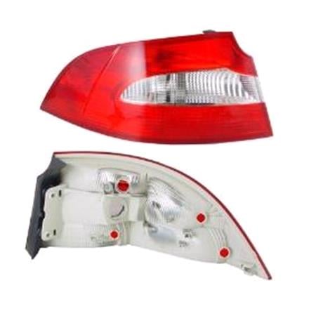 Left Rear Lamp (Outer, On Quarter Panel, Saloon Only) for Skoda SUPERB 2008 2013