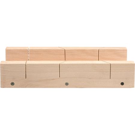 WOODEN MITRE BOX 300x80MM