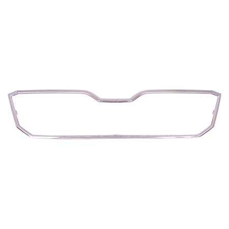 Skoda Superb 2015 2019 Front Bumper Grille Frame, Chrome