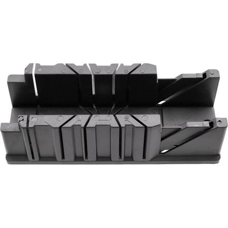PLASTIC MITER BOX 2.0" /4 ANGLES/