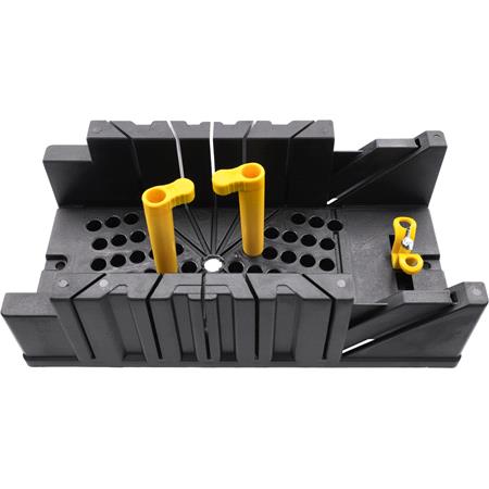 PLASTIC MITER BOX 4.5" /ECCENTRIC/