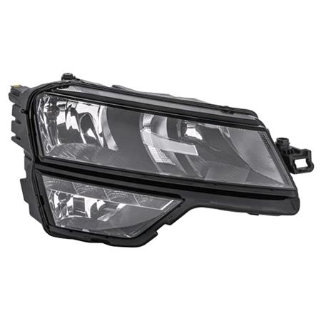 Righthand Headlamp (Halogen Takes H7 / H8 Bulbs With LED Daytime Running Light Supplied) Skoda KAROQ 2017 to 2022
