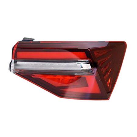 Right Rear Lamp (Outer, On Quarter Panel, LED, Original Equipment) for Skoda KAROQ 2022 Onwards
