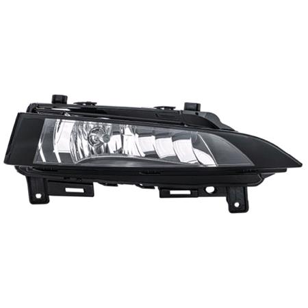 Right Front Fog Lamp (Takes H8 Bulb Supplied With Bulb) Original Equipment for Skoda KAMIQ 2019 to 2024