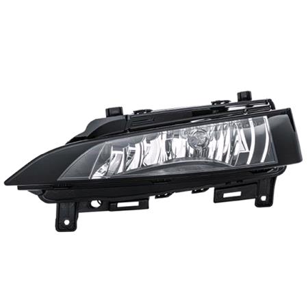 Left Front Fog Lamp (Takes H8 Bulb Supplied With Bulb) Original Equipment for Skoda KAMIQ 2019 to 2024