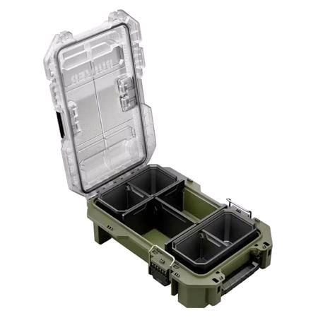 Draper 29433 BUNKER Load Up Half Organiser Tool Box, 393mm