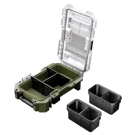 Draper 29433 BUNKER Load Up Half Organiser Tool Box, 393mm
