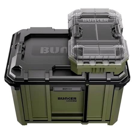 Draper 29433 BUNKER Load Up Half Organiser Tool Box, 393mm
