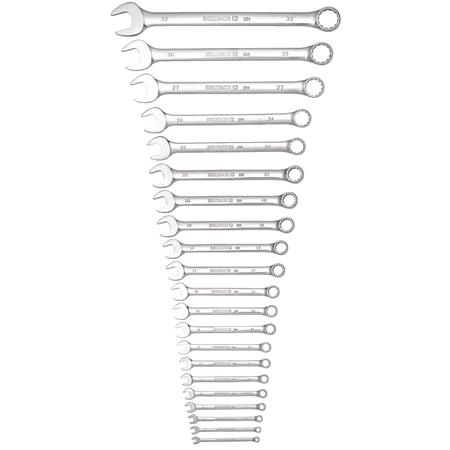 Draper 29450 BUNKER Open End Spanner Set in EVA Foam Inlay (21 Piece)