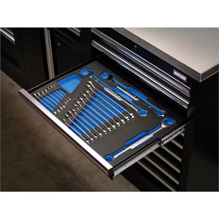 Draper 29450 BUNKER Open End Spanner Set in EVA Foam Inlay (21 Piece)