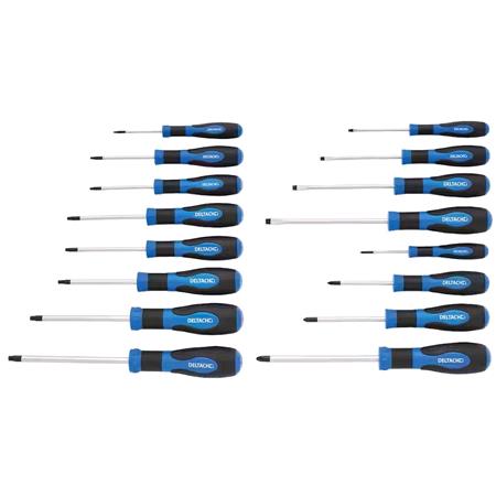 Draper 29529 BUNKER Screwdriver Set in EVA Foam Inlay (16 Piece)