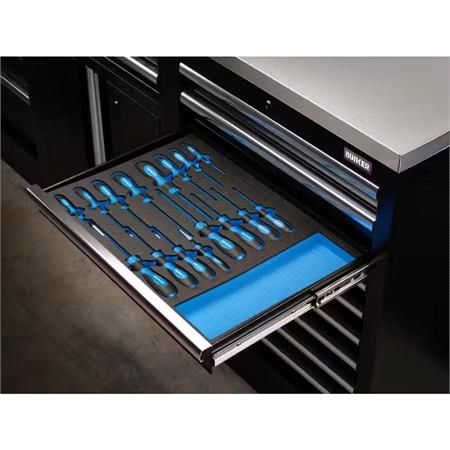 Draper 29529 BUNKER Screwdriver Set in EVA Foam Inlay (16 Piece)