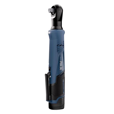 Draper 29542 DXPULSE 12V Brushless Ratchet Wrench Kit, 1/2" Sq. Dr., 2 x 2.0Ah Batteries, 1 x Charger