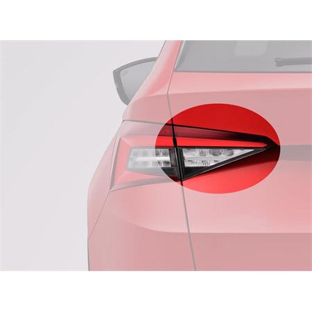 Left Rear Lamp (Inner, On Boot Lid, LED, For Style / Sportline / RS Models, Original Equipment) for Skoda KODIAQ 2016 on