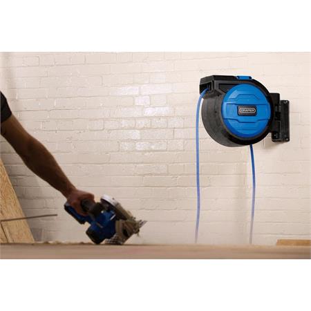 Draper 29675 Retractable Air Hose Reel, 20m, 10mm ID