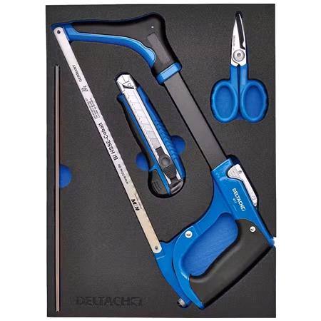 Draper 29714 BUNKER Saw and Cutting Set in EVA Foam Inlay (11 Piece)