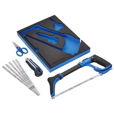 Draper 29714 BUNKER Saw and Cutting Set in EVA Foam Inlay (11 Piece)