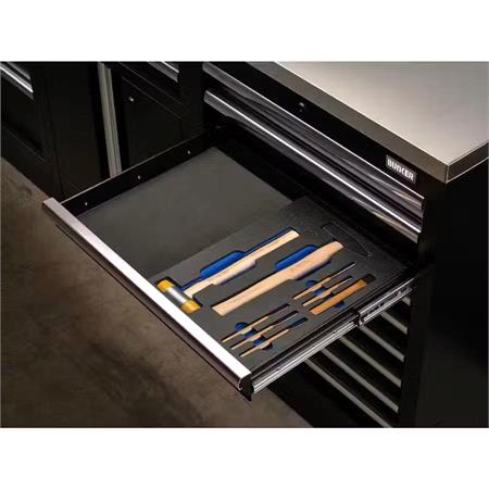 Draper 29715 BUNKER Hammer and Pin Punch Set in EVA Foam Inlay (8 Piece)