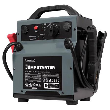Draper 29755 12/24V Jump Starter 3000A