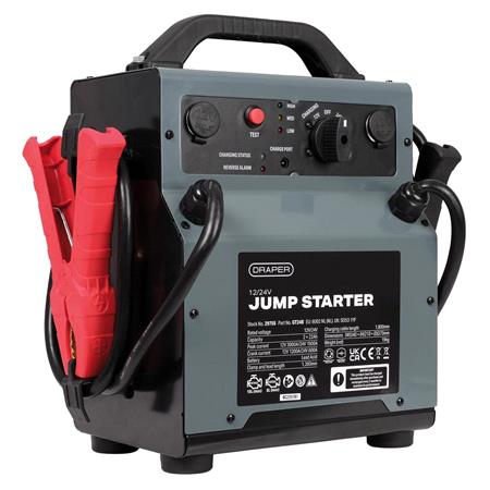 Draper 29755 12/24V Jump Starter 3000A