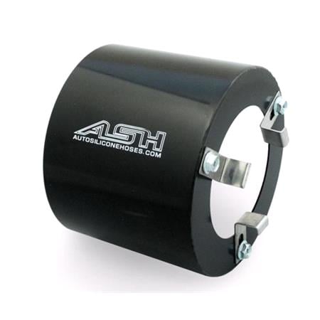 Black Alloy Heat Shield To Suit Universal Air Filter