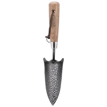 Draper 29908 Carbon Steel Transplanting Trowel with FSC Ash Handle