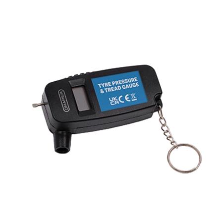 Draper 29939 Digital Tyre Pressure and Tread Depth Gauge