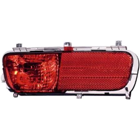 Lamps for Citroen C4 Grand Picasso 2006 to 2013