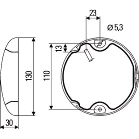 HELLA Combination Rearlight 2SB959821601