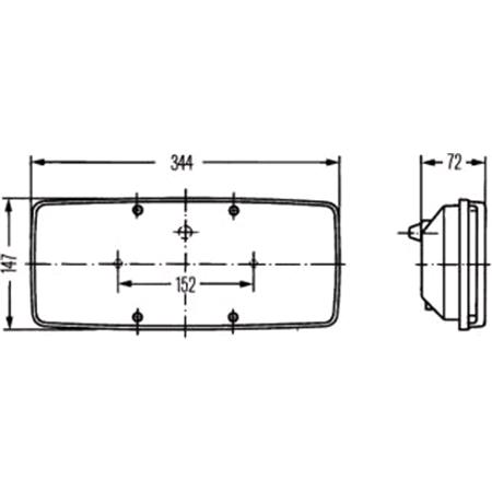 HELLA Combination Rearlight 2SE003167041