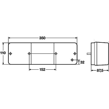 HELLA Combination Rearlight 2SE997088001