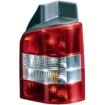 Lamps for Volkswagen MULTIVAN Mk V 2003 to 2015