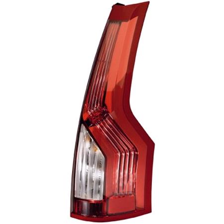 Lamps for Citroen C4 Grand Picasso 2006 to 2013
