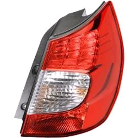 Lamps for Renault SCENIC 2003 to 2009