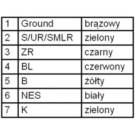 Lamps for Mercedes ACTROS  1996 to 2002