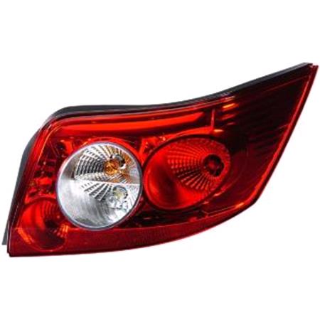 Lamps for Renault MEGANE II Coupé Cabriolet 2003 to 2008