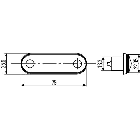HELLA Lamps 2KA959640102