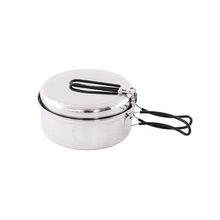 Easy Camp Stainless Steel Tour Cook Set   3 Piece