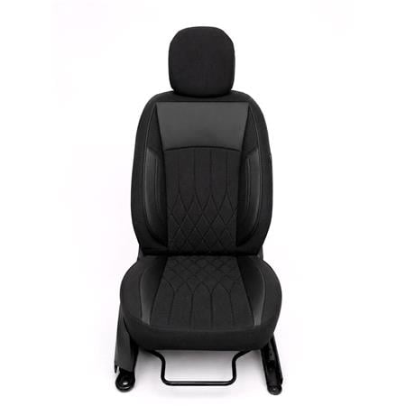 BARCELONA Style Seat Covers (Black) For Citroen C ZERO 2010 Onwards