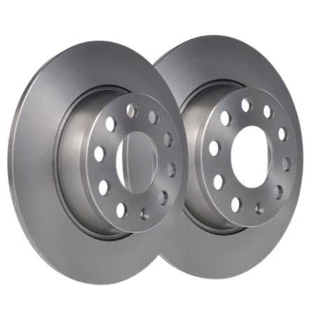 Bosch Rear Axle Brake Discs (Pair)   Diameter: 272mm   0986479677