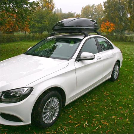Thule Ocean 80 320L Roof Box   Black Glossy