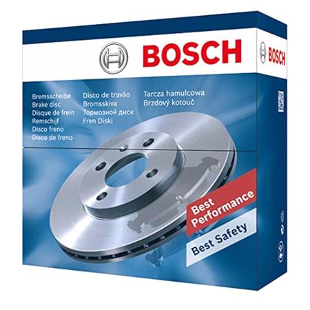 Bosch Rear Axle Brake Discs (Pair)   Diameter: 272mm   0986479677
