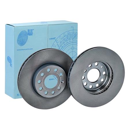 Blue Print Front Axle Brake Discs (Pair)   Diameter: 288mm   ADV184315