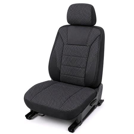 CLASSICO Style Seat Covers (Black) For Citroen C ZERO 2010 Onwards