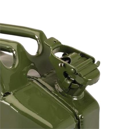 Draper Tools 20L Steel Fuel Can   Green (07218)   