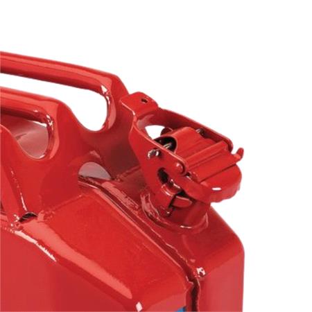Draper Tools 20L Steel Fuel Can   Red (07568)   
